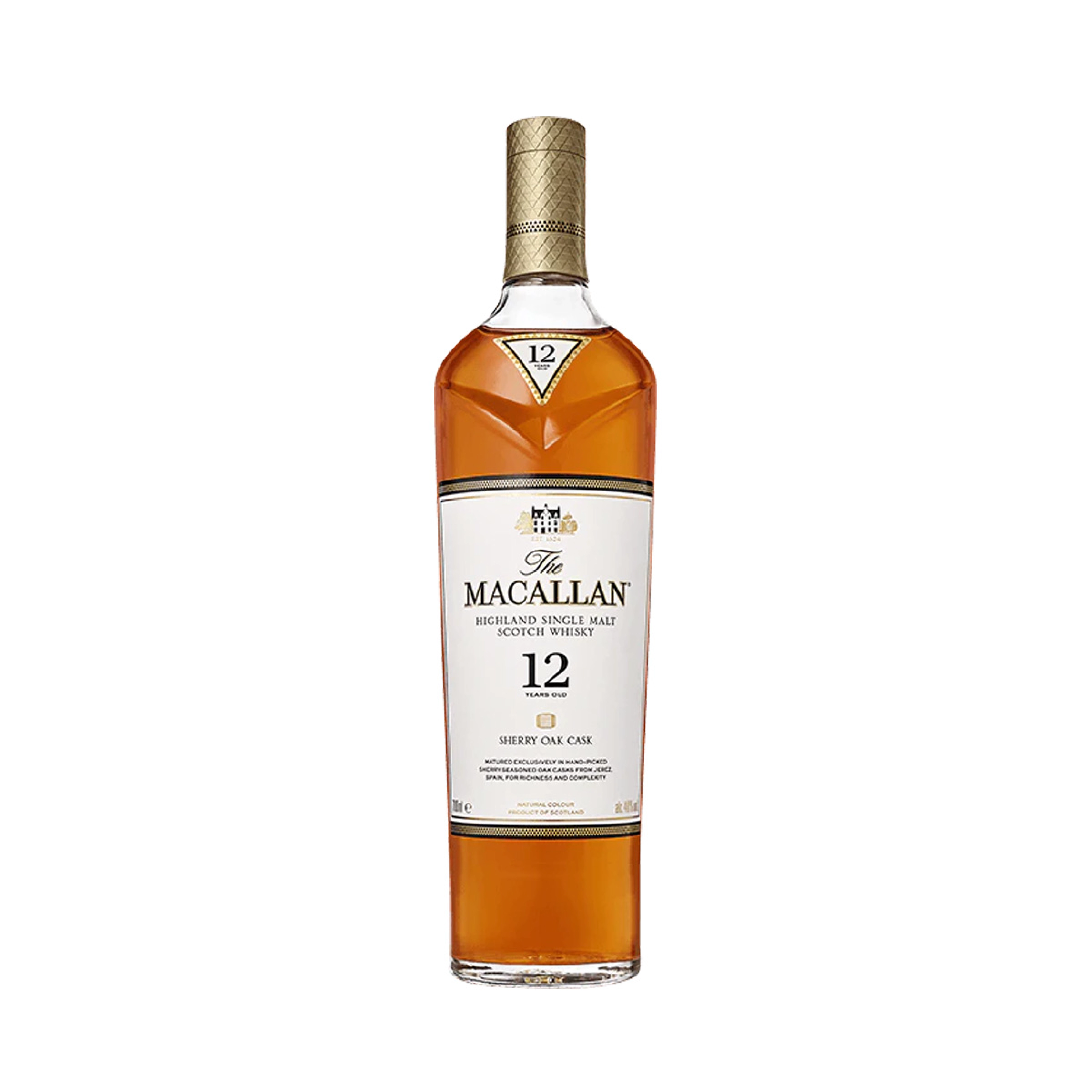 MACALLAN SHERRY OAK CASK 12 YEARS OLD