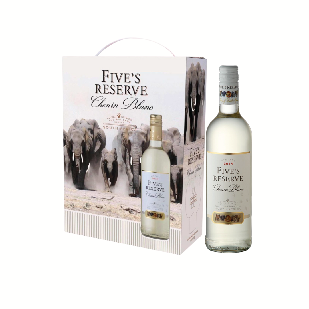 FIVE'S RESERVE CHENIN BLANC 2024 BOX 3L