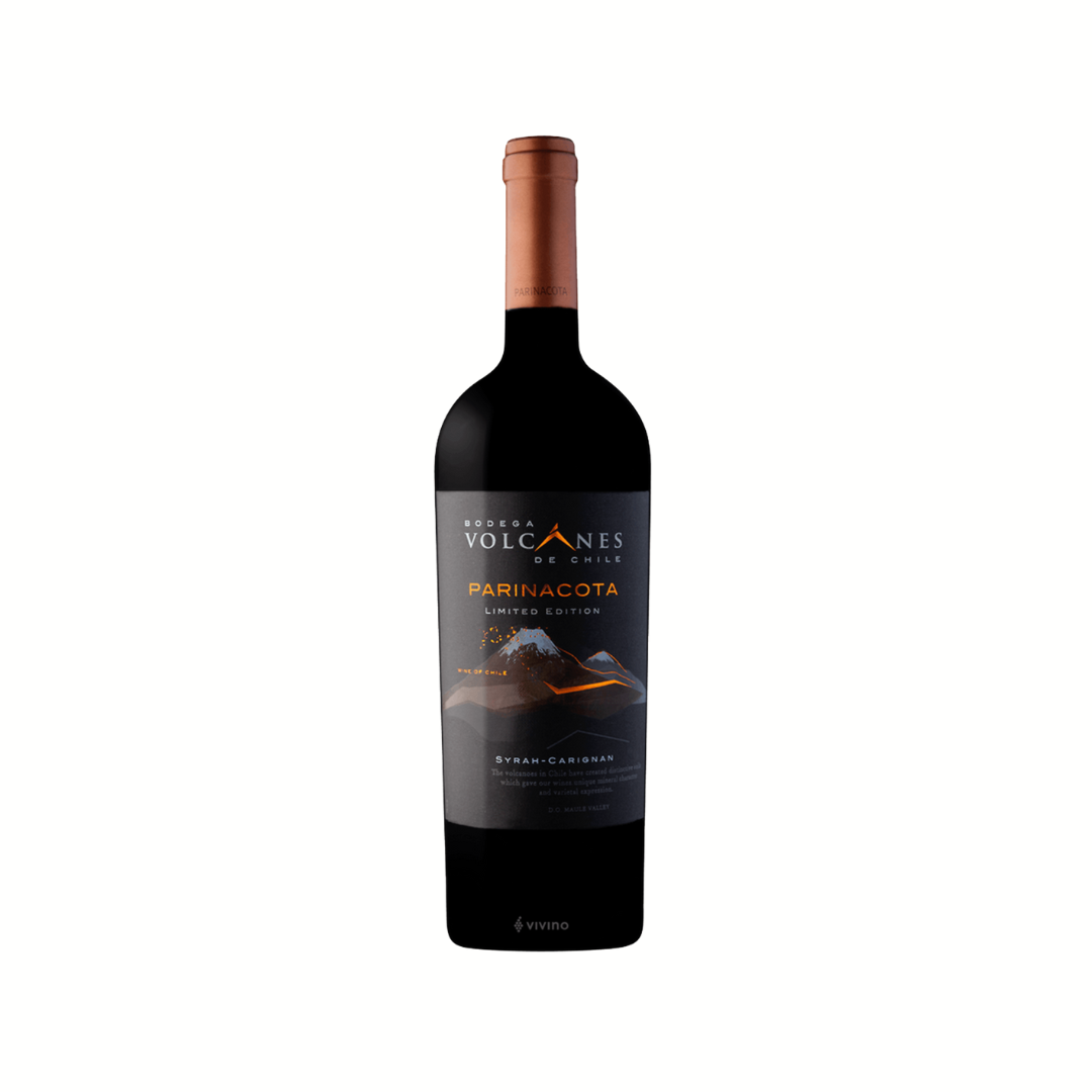 BODEGA VOLCANES PARINACOTA LIMITED EDITION SYRAH - CARIGNAN 2021