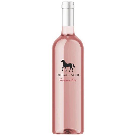 Cheval Noir Bordeaux Rose 2024