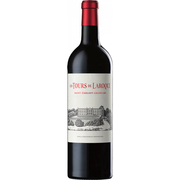 LES TOURS DE LAROQUE SAINT-EMILION GRAND CRU 2019