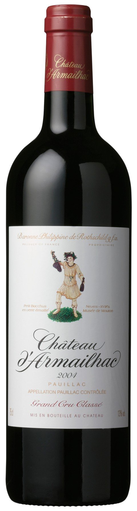 CHÂTEAU D'ARMAILHAC ตุ๊กตาเดี่ยว 2004