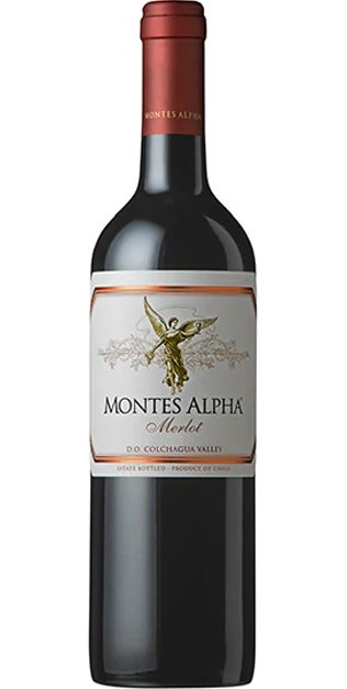 MONTES ALPHA MERLOT 2021