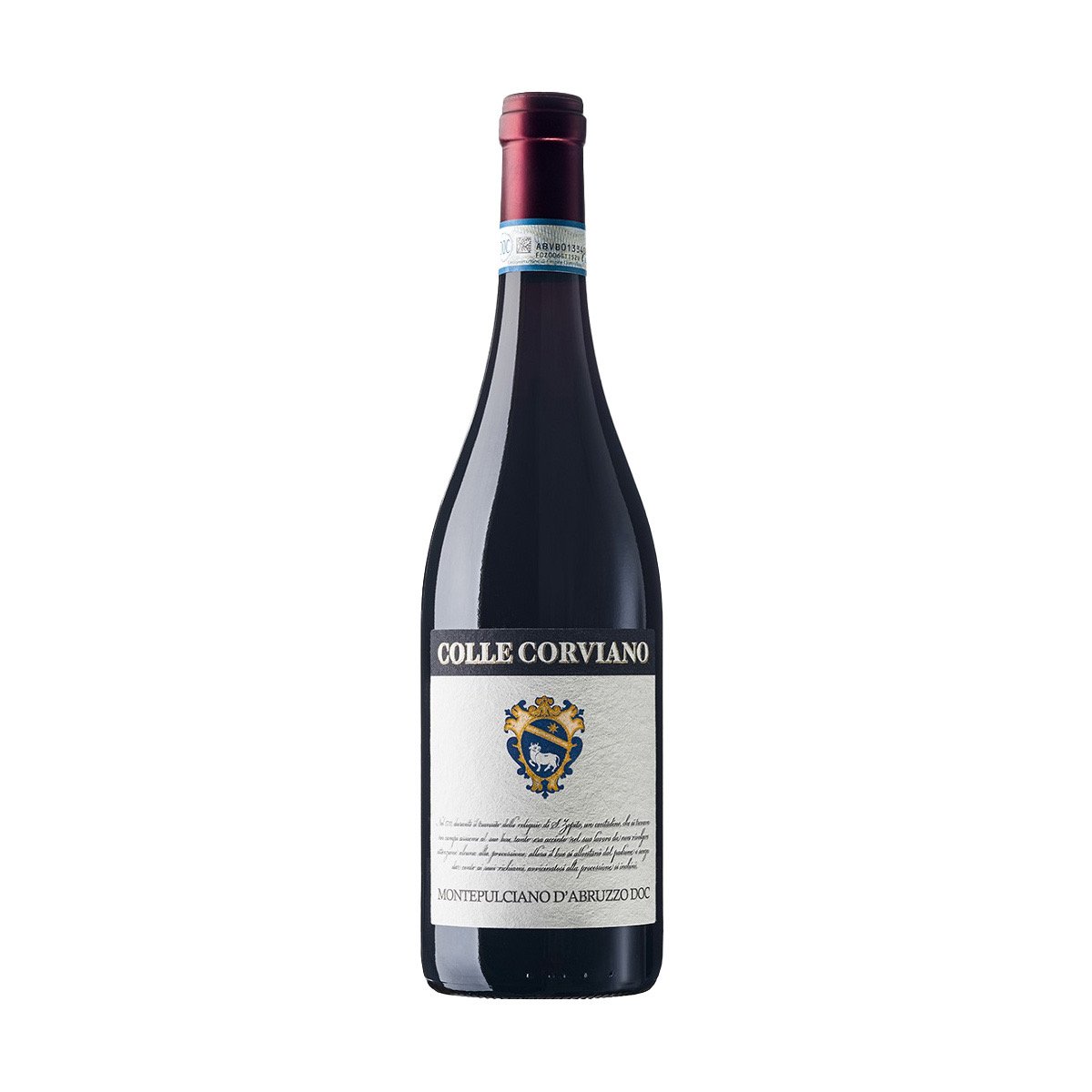 COLLE CORVIANO MONTEPULCIANO D’ABRUZZO DOC 2021