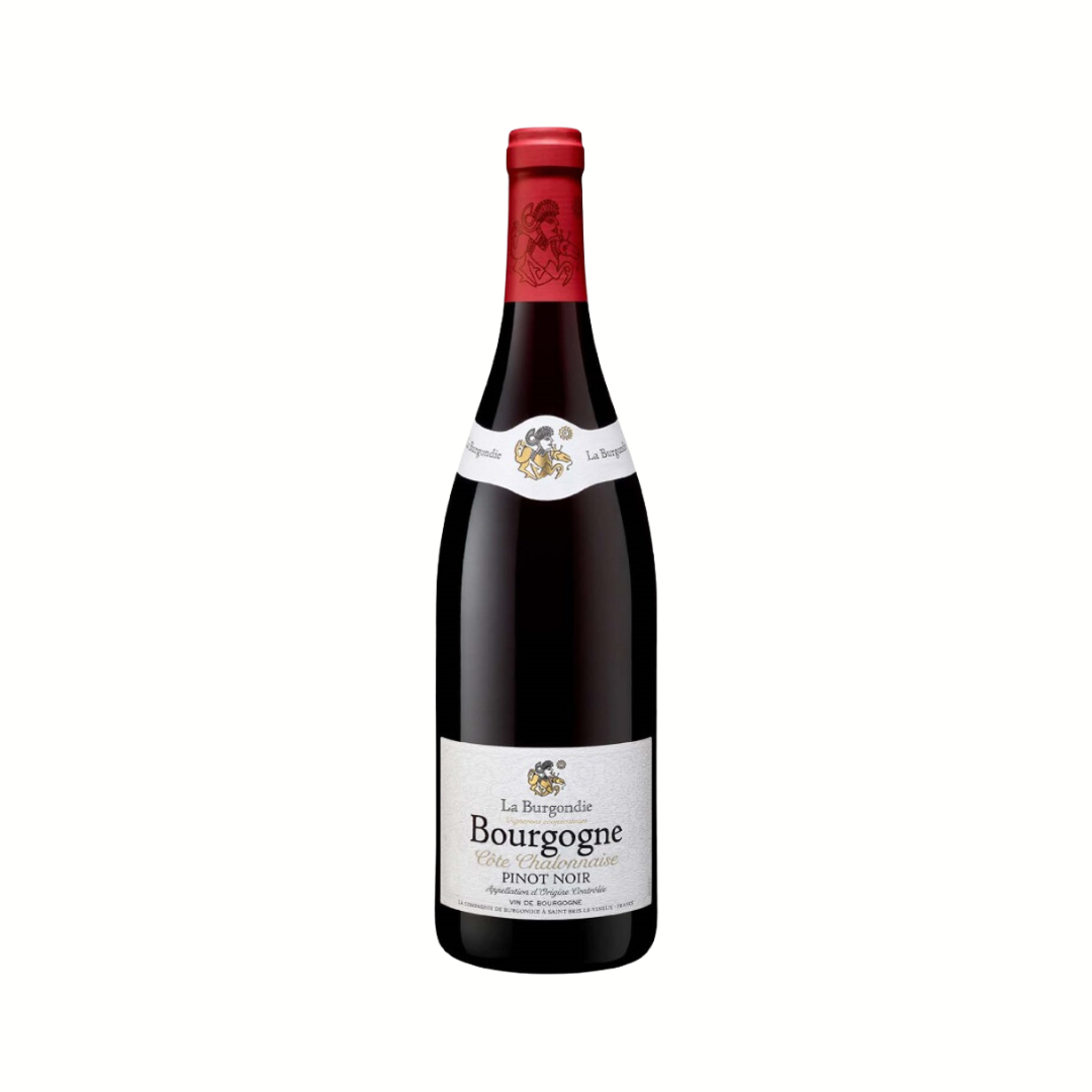 LA BURGONDIE BOURGOGNE CÔTE CHALONNAISE PINOT NOIR