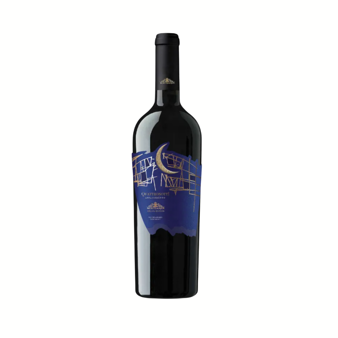 MONTEMAJOR QUATTRONOTTI APPASSIMENTO NEGROAMARO 2023