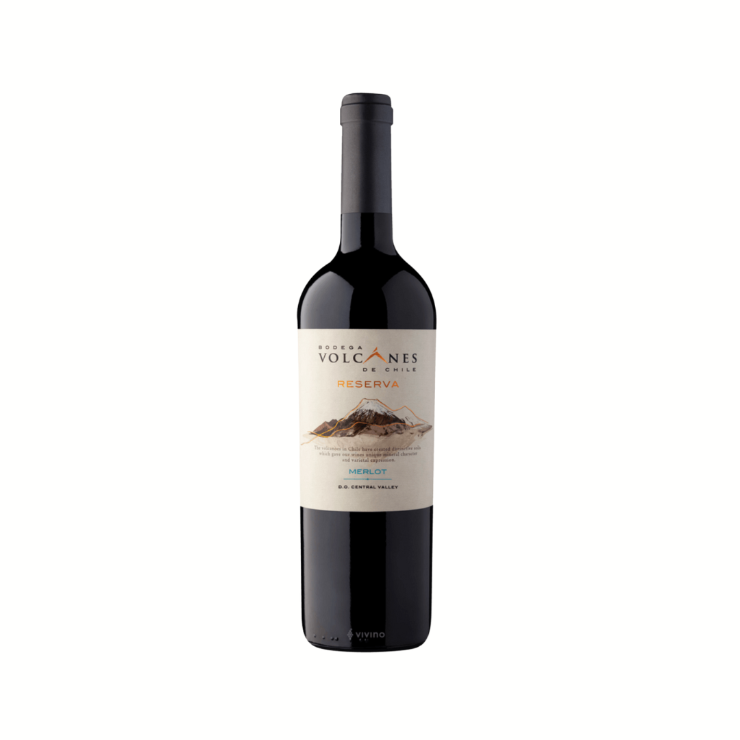 BODEGA VOLCANES RESERVA MERLOT 2022
