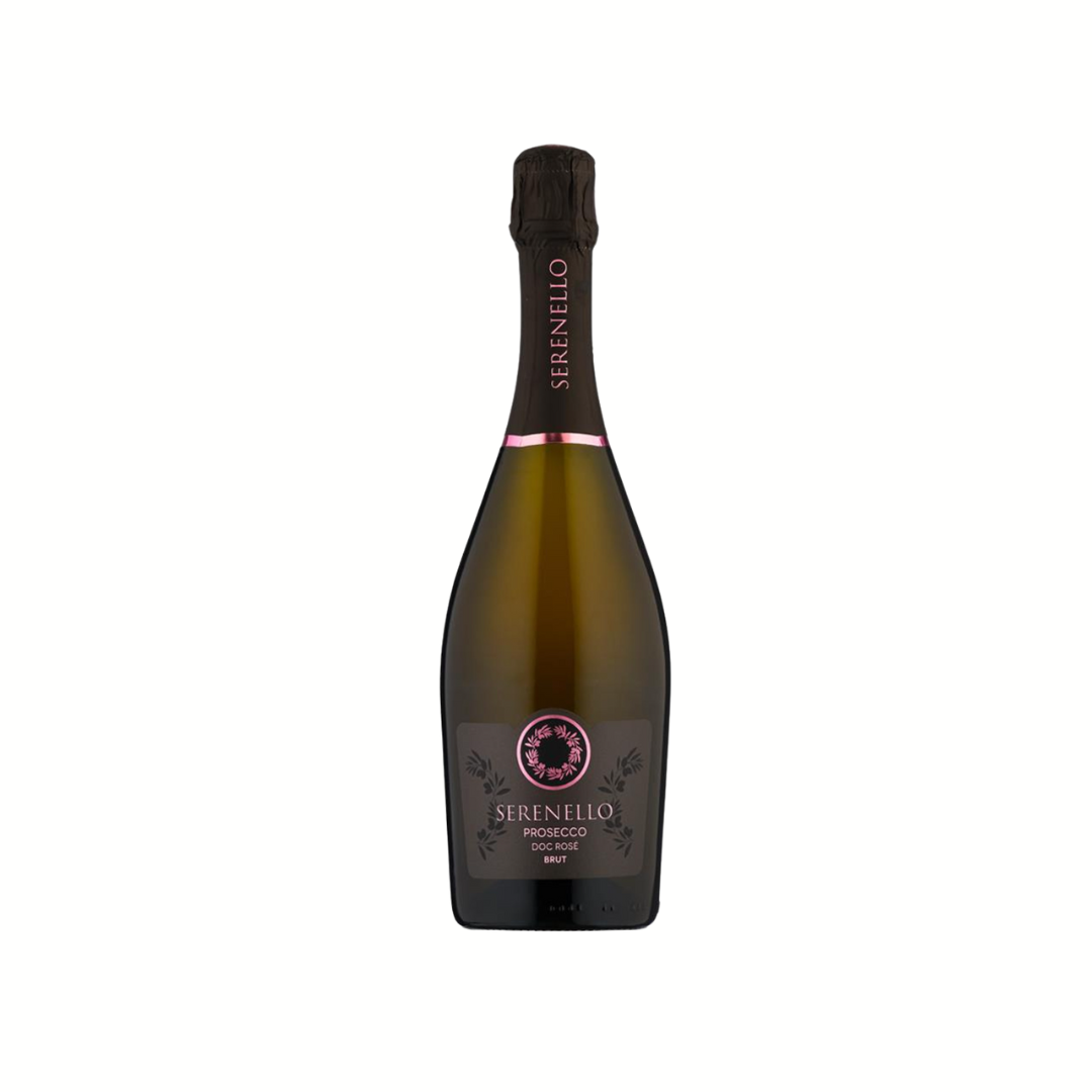 SERENELLO PROSECCO DOC ROSÉ BRUT