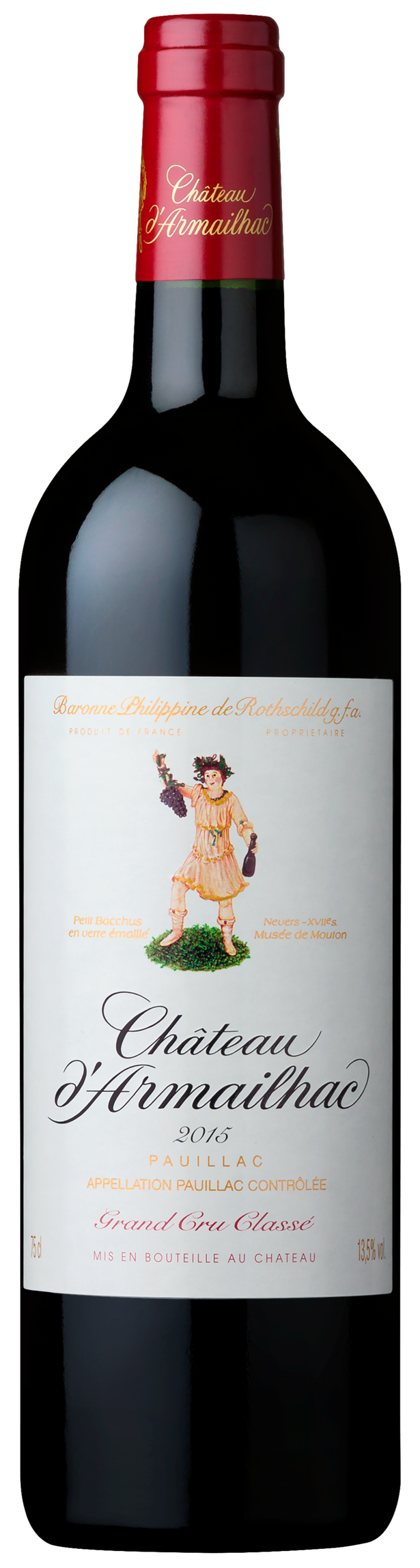 CHÂTEAU D'ARMAILHAC ตุ๊กตาเดี่ยว 2015