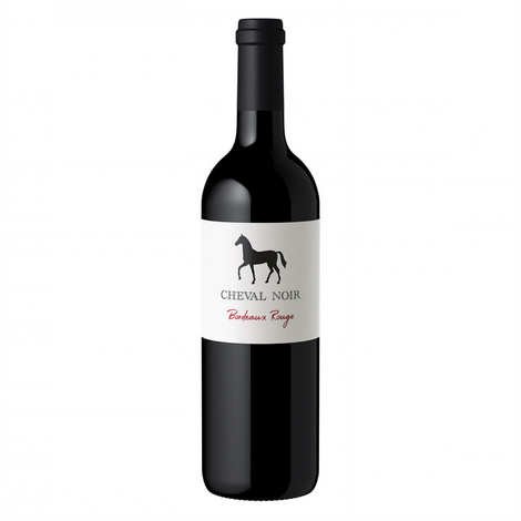 Cheval Noir Bordeaux vin rouge AOP 2023