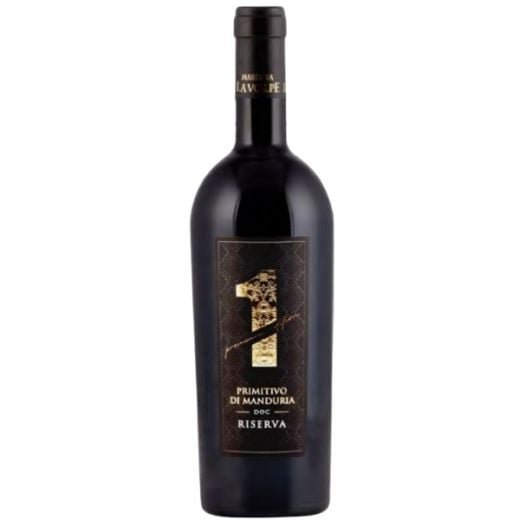 Masseria La Volpe Uno “1” Riserva Premium Edition Primitivo Di Manduria D.O.C