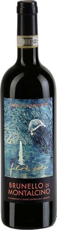 Castello Romitorio Filo di Seta Brunello di Montalcino DOCG 2021